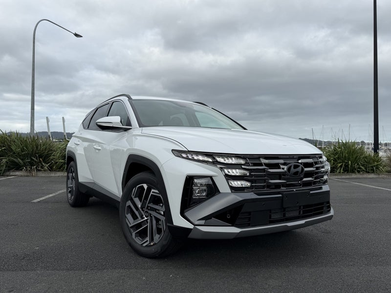 2026 Hyundai Tucson 2.0 Elite 2.0P/6At