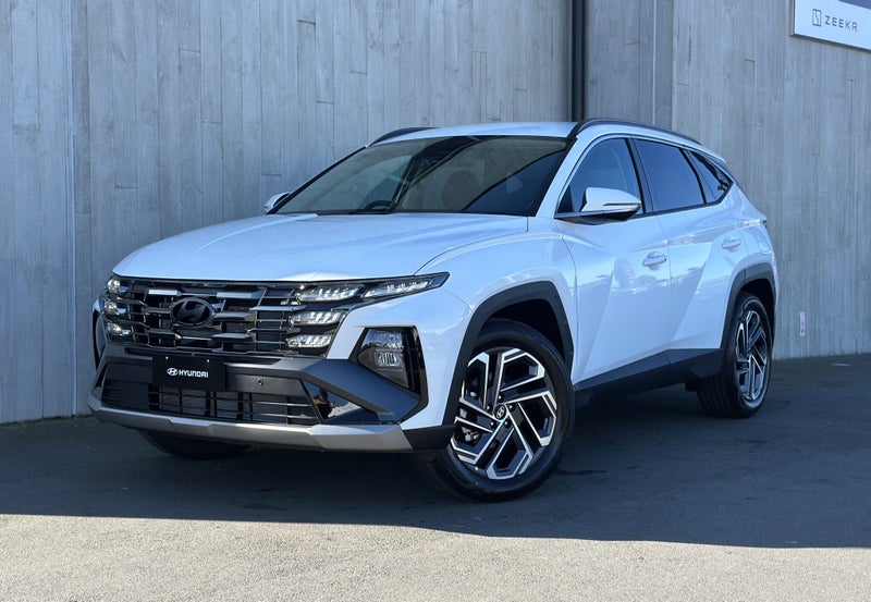 2026 Hyundai Tucson 2.0 Elite 2.0P/6At