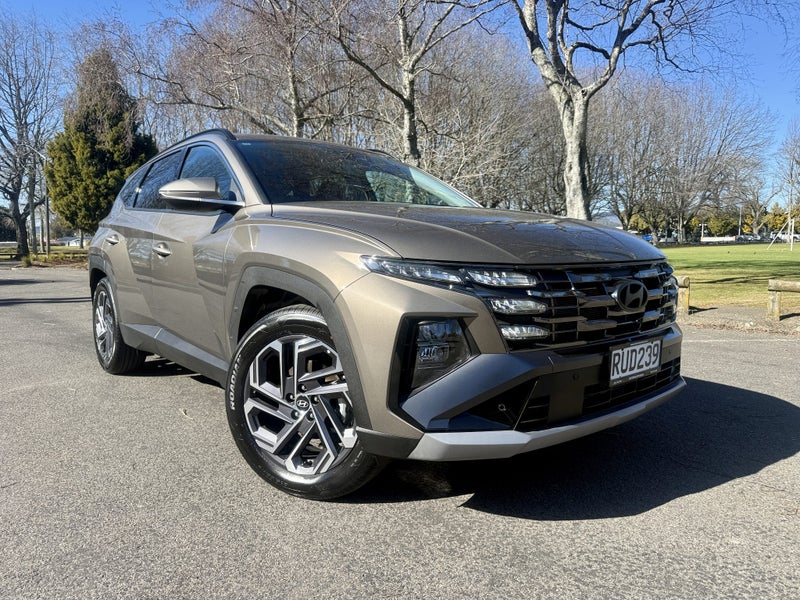 2026 Hyundai Tucson 2.0 Elite