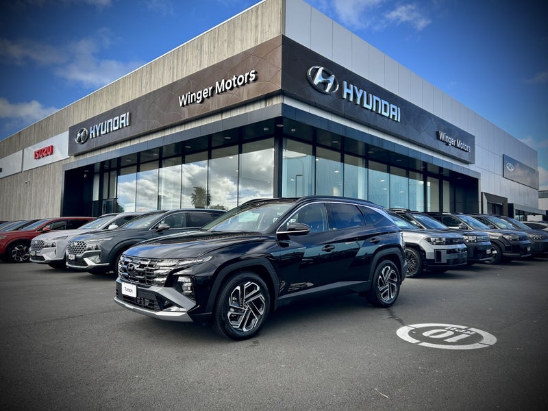 2026 Hyundai Tucson AWD Hybrid Limited 6AT