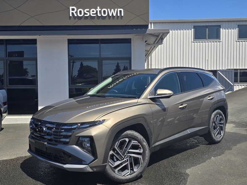 2026 Hyundai Tucson Elite 2.0 2WD