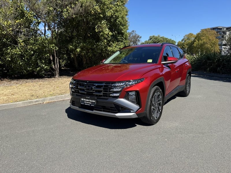 2026 Hyundai Tucson Elite AWD Hybird