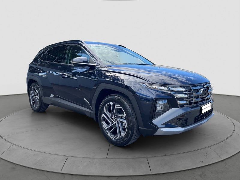 2026 Hyundai Tucson ELITE - OCEAN INDIGO BLUE P...