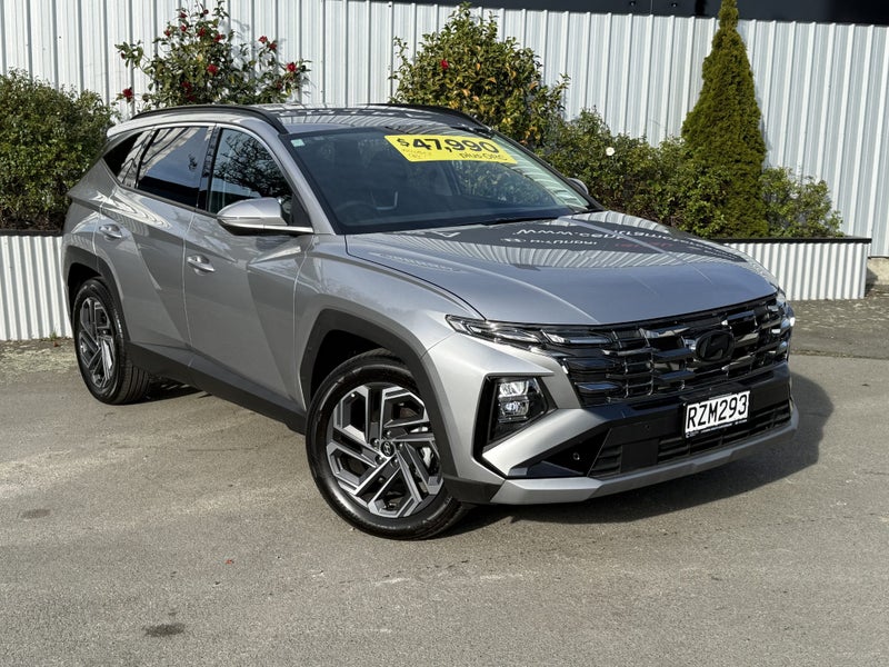 2026 Hyundai Tucson Elite SUV 2.0 2WD 6AT Serie...