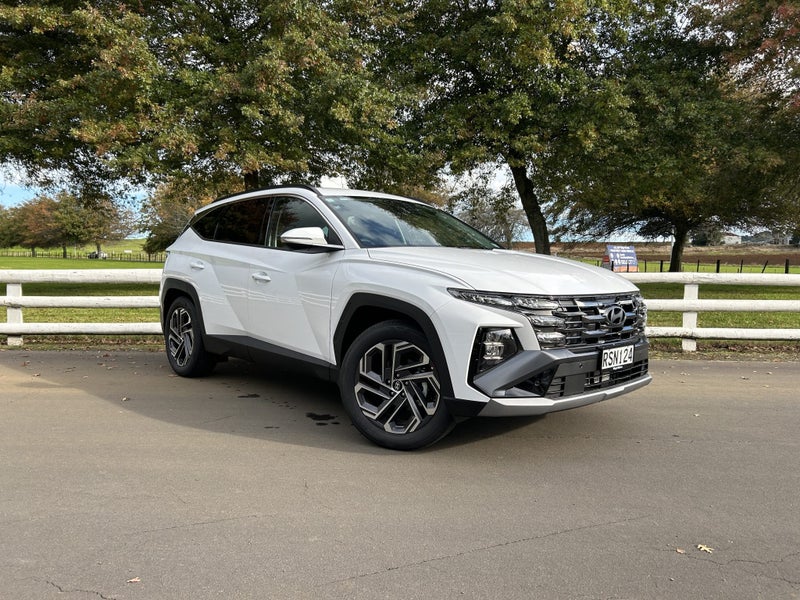 2026 Hyundai Tucson Elite SUV 2.0 2WD 6AT Serie...