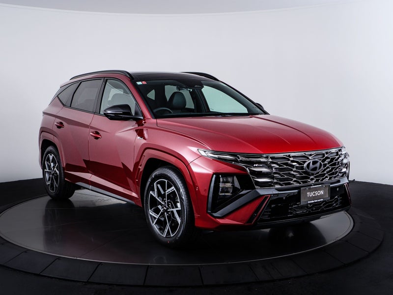 2026 Hyundai Tucson Hybrid 1.6T N Line Limited AWD