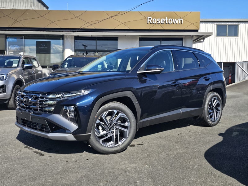 2026 Hyundai Tucson Hybrid Elite