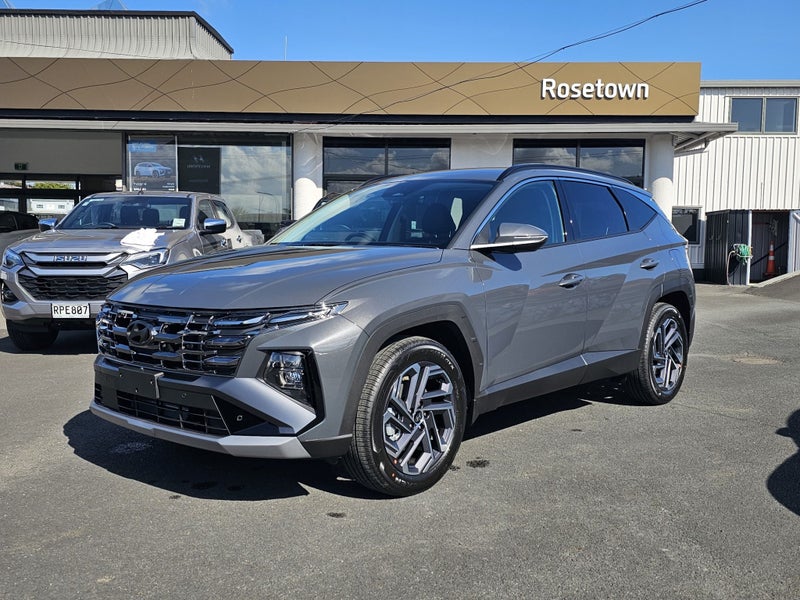 2026 Hyundai Tucson Hybrid Elite