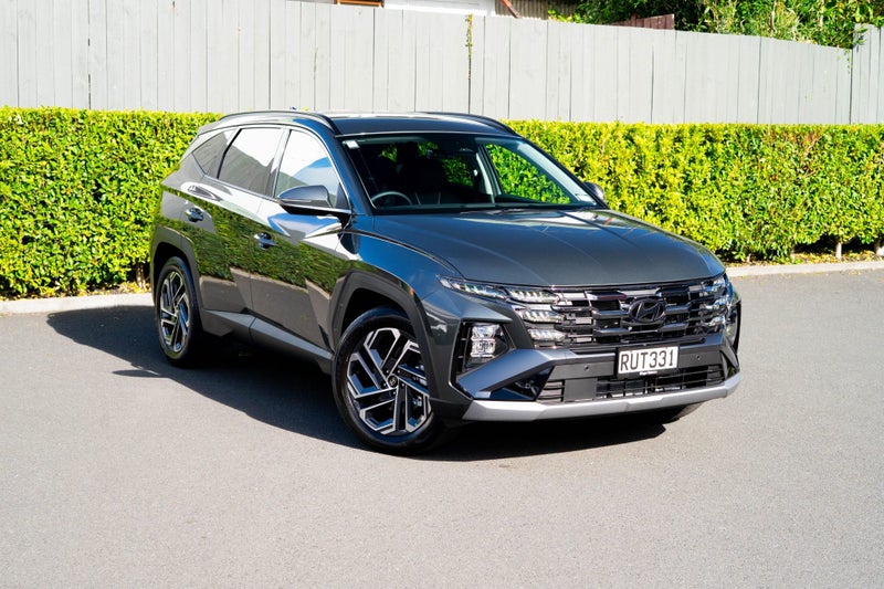 2026 Hyundai Tucson Hybrid Elite 2WD 6AT