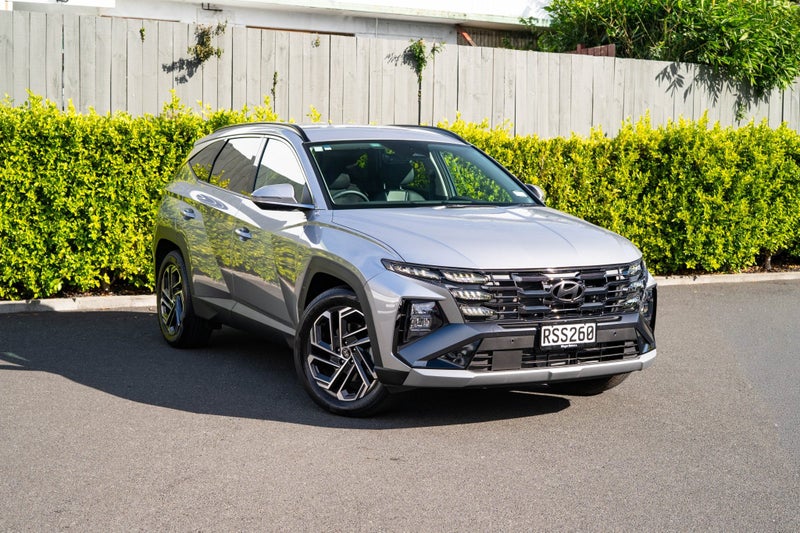 2026 Hyundai Tucson Hybrid Elite 2WD 6AT