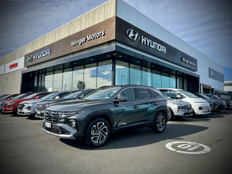 2026 Hyundai Tucson Hybrid Elite 2WD 6AT