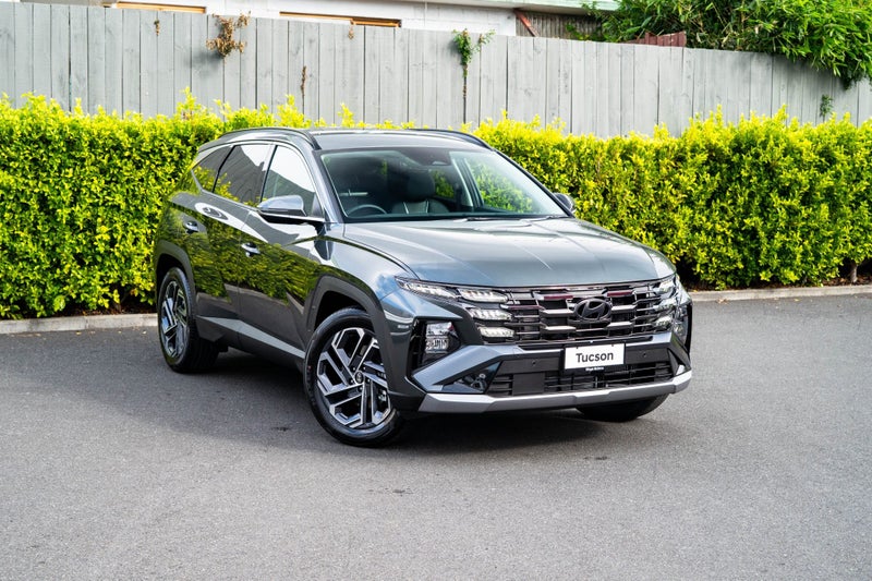 2026 Hyundai Tucson Hybrid Elite 2WD 6AT