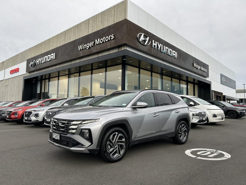 2026 Hyundai Tucson Hybrid Elite 2WD 6AT