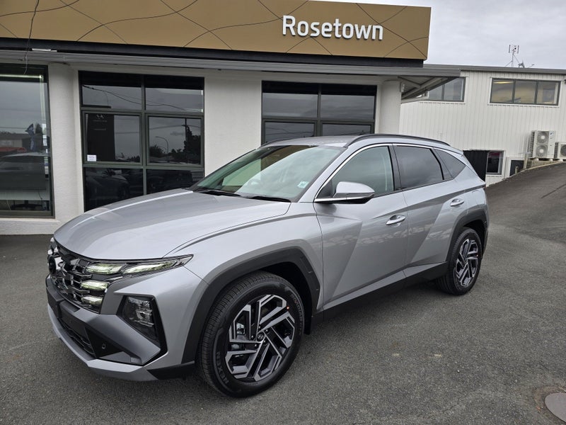 2026 Hyundai Tucson Hybrid Elite
