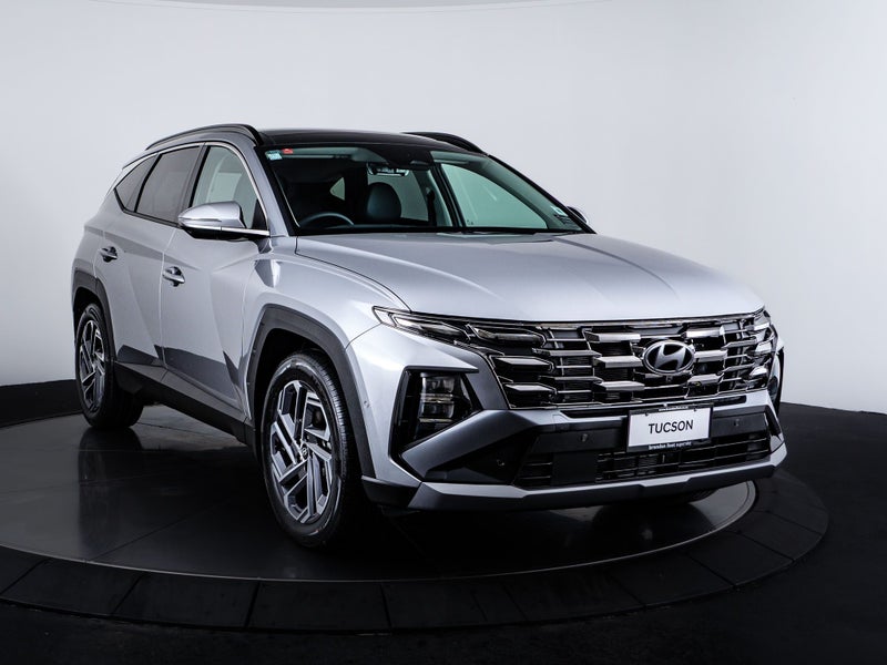2026 Hyundai Tucson Hybrid Limited AWD Auto
