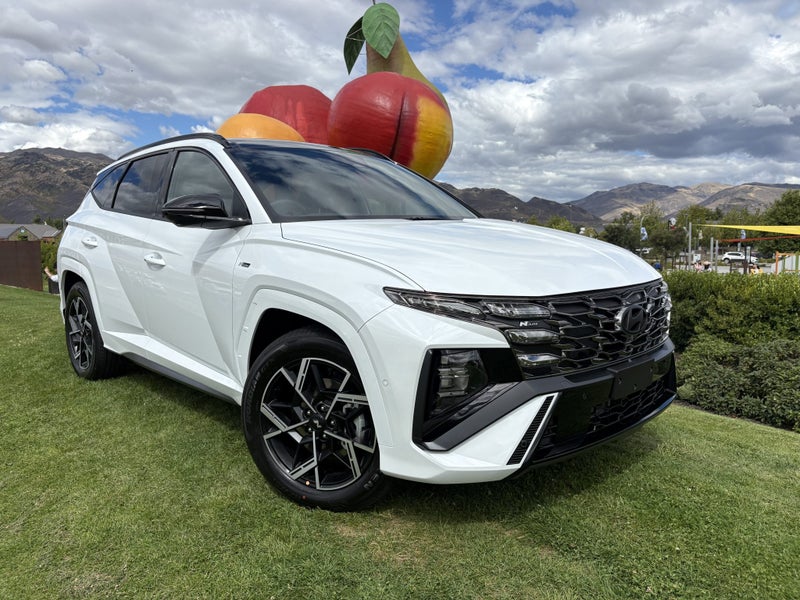 2026 Hyundai Tucson Hybrid Limited N Line SUV 1...