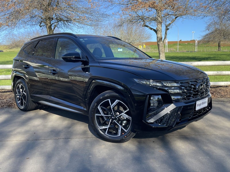 2026 Hyundai Tucson Hybrid Limited N Line SUV 1...