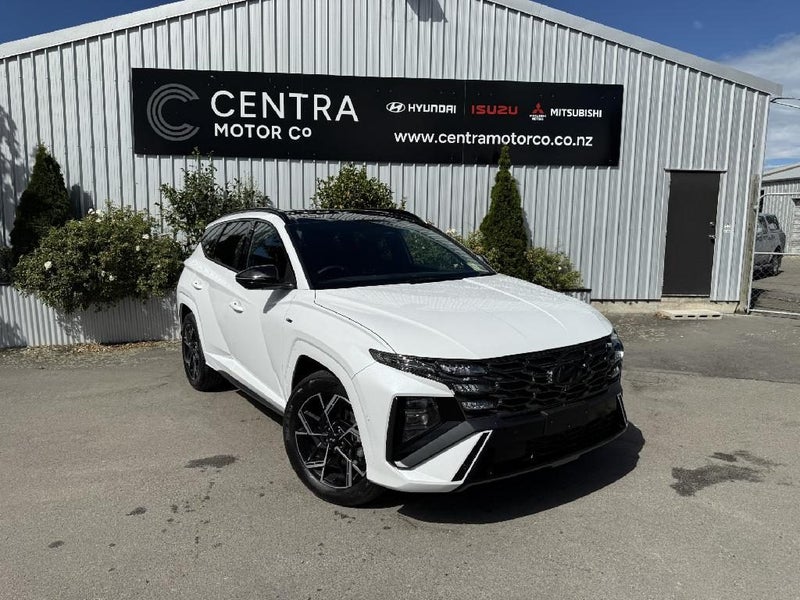 2026 Hyundai Tucson Hybrid Limited N Line SUV 1...