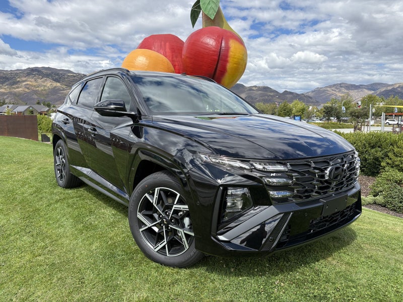 2026 Hyundai Tucson Hybrid Limited N Line SUV 1...