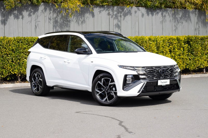 2026 Hyundai Tucson Hybrid Limited N Line SUV 1...