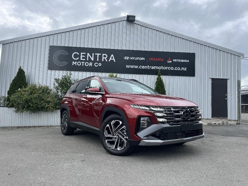 2026 Hyundai Tucson Hybrid Limited SUV 1.6T AWD...