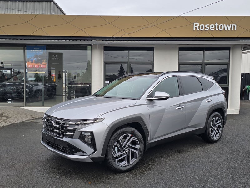2026 Hyundai Tucson Hybrid LTD