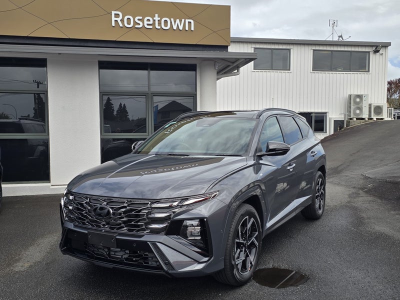 2026 Hyundai Tucson Hybrid LTD N-Line