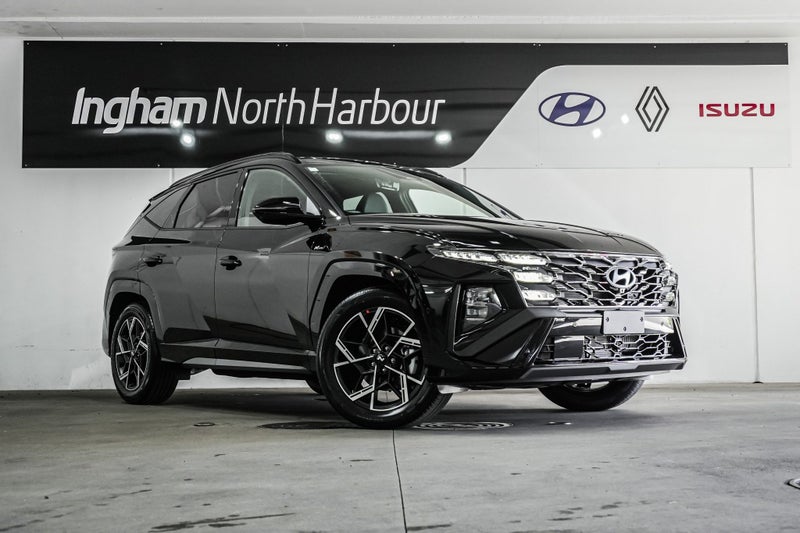 2026 Hyundai Tucson HYBRID N LINE LIMITED 1.6T
