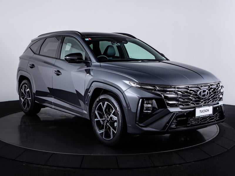 2026 Hyundai Tucson Hybrid N-Line Limited AWD