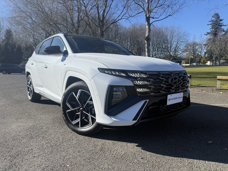 2026 Hyundai Tucson N-Line Hybrid AWD