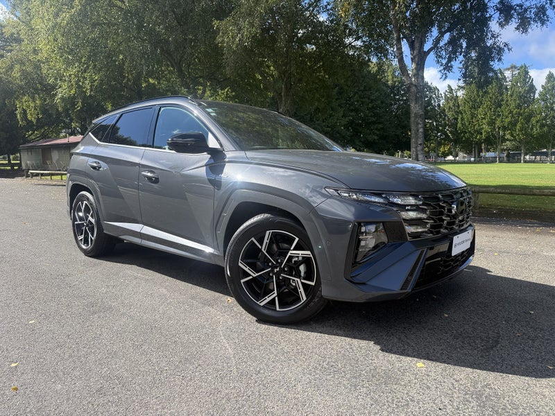 2026 Hyundai Tucson N-Line Hybrid AWD