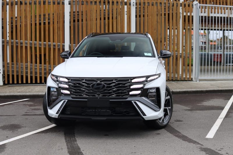 2026 Hyundai Tucson NX-4 Series 2 Hybrid N-Line...