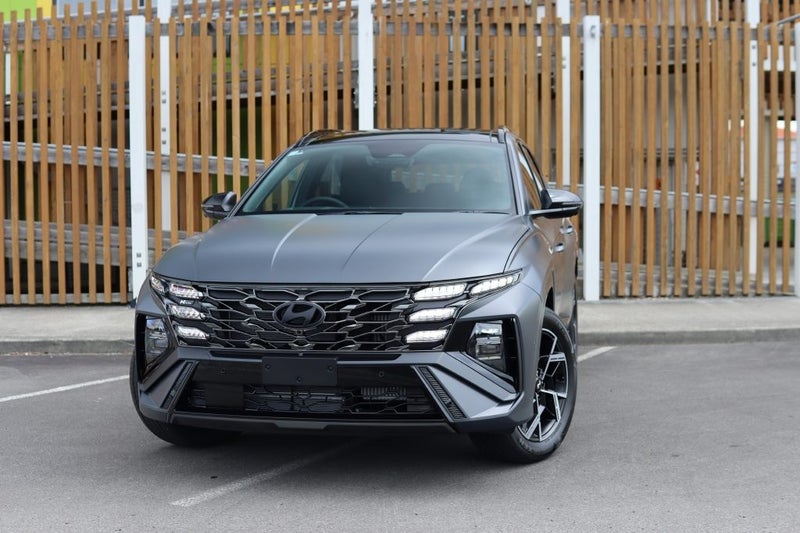 2026 Hyundai Tucson NX-4 Series 2 Hybrid N-Line...