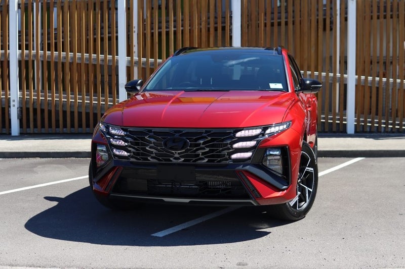 2026 Hyundai Tucson NX-4 Series 2 Hybrid N-Line...