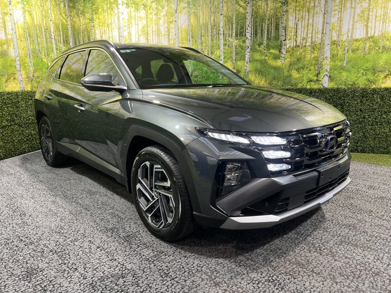 2026 Hyundai Tucson NX4 1.6T 2WD HEV Elite 6AT...