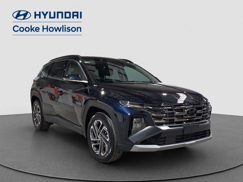 2026 Hyundai Tucson NX4 2.0 MPi Elite 2WD