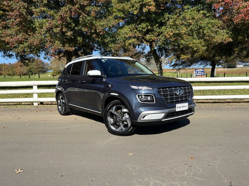 2026 Hyundai Venue 1.6 Elite A6