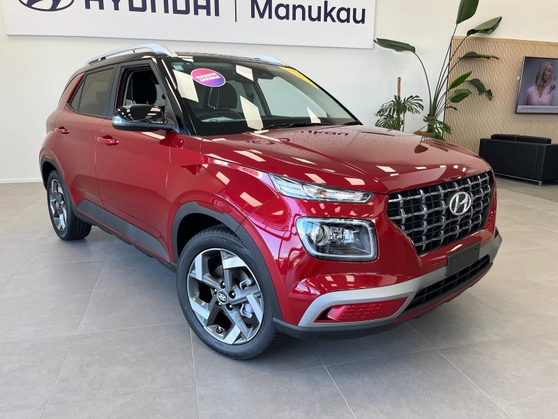 2026 Hyundai Venue Elite 1.6P/6At