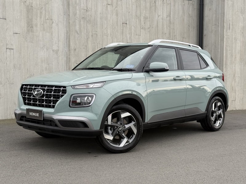 2026 Hyundai Venue Elite 1.6P/6At