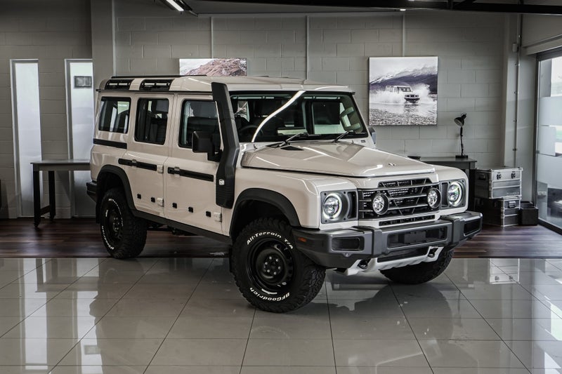 2026 INEOS Grenadier 3.0Dt/4Wd/8At