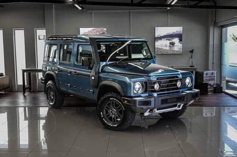 2026 INEOS Grenadier 3.0Dt/4Wd/8At