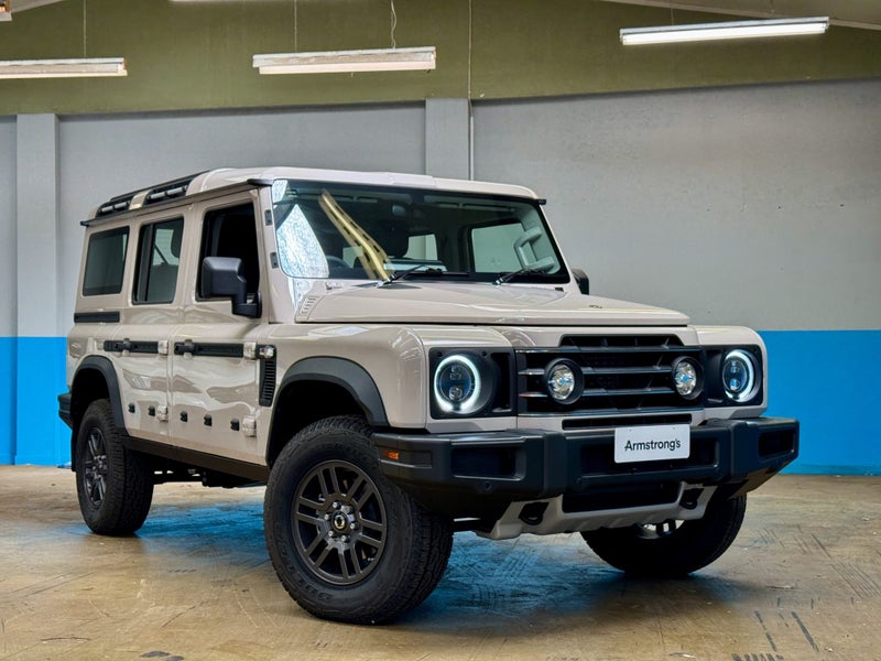 2026 INEOS Grenadier Fieldmaster 3.0L Diesel 4X4