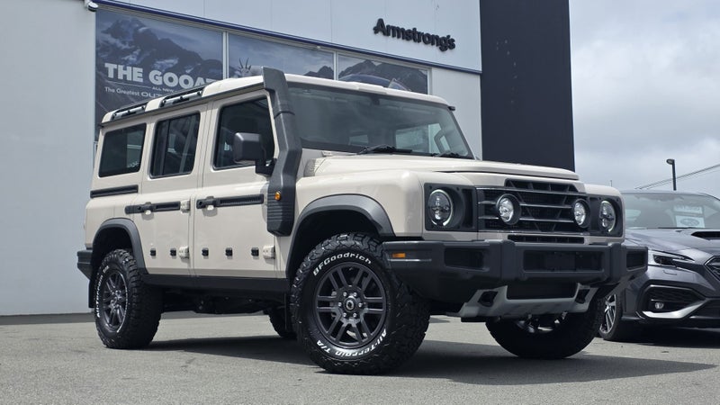 2026 INEOS Grenadier NZ NEW I TRAILMASTER 3.0L...
