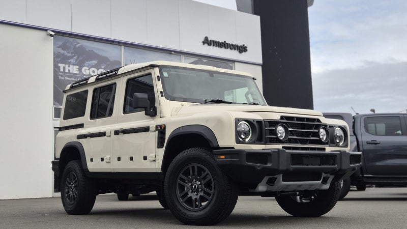 2026 INEOS Grenadier NZ NEW | TRAILMASTER 3.0L...