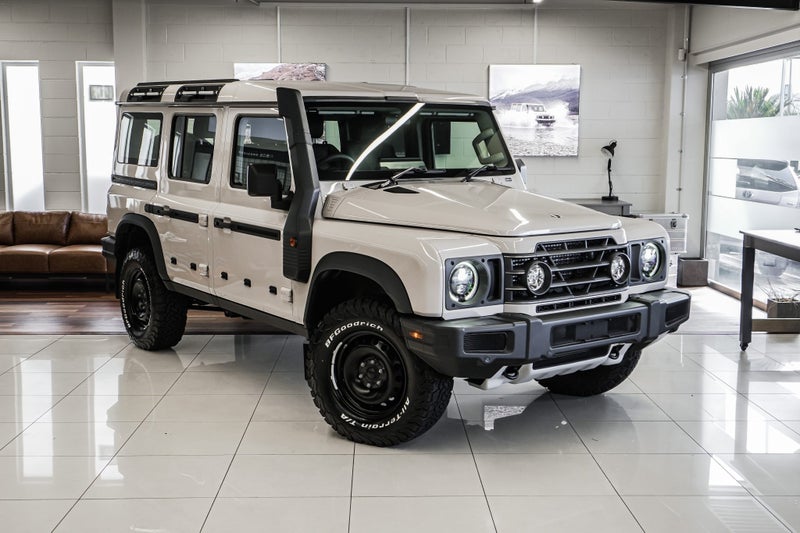 2026 INEOS Grenadier TRIALMASTER 4WD 3.0L Diese...