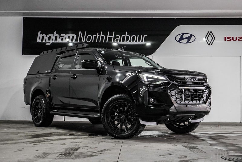 2026 Isuzu D-Max 3.0D LS DOUBLE CAB 4WD