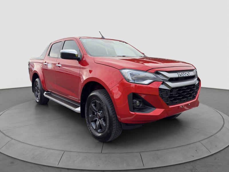 2026 Isuzu D-Max LS 3.0D 4WD AUTO - NAMIBU ORANGE