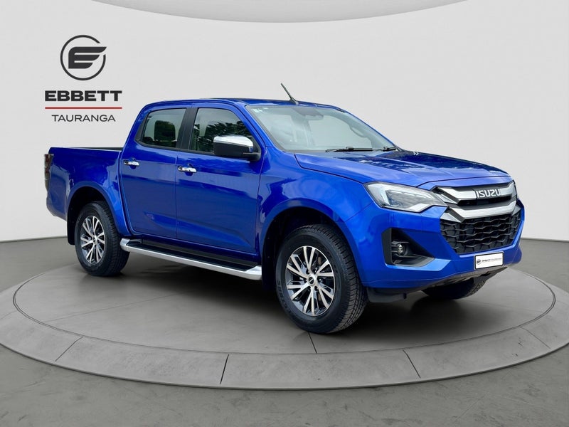 2026 Isuzu D-Max LS 3.0D 4WD - BIARRITZ BLUE