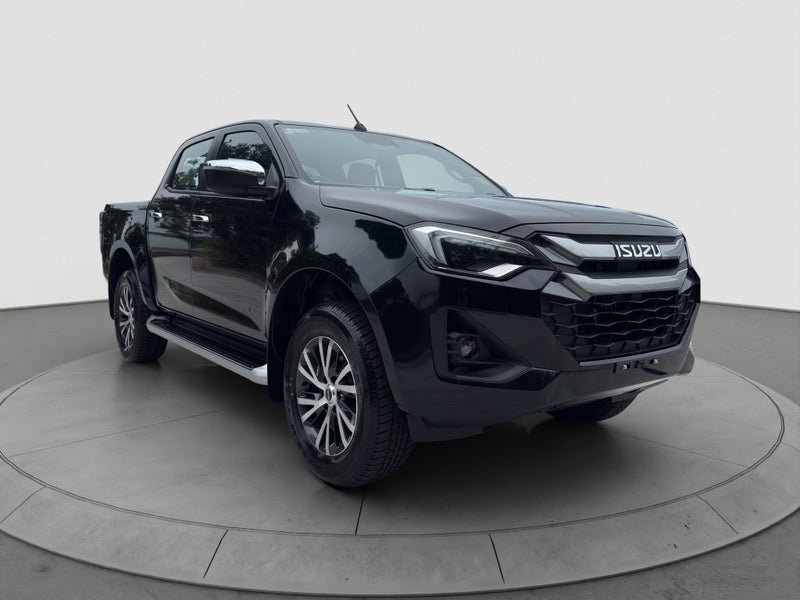 2026 Isuzu D-Max LS 3.0D 4WD - ONYX BLACK