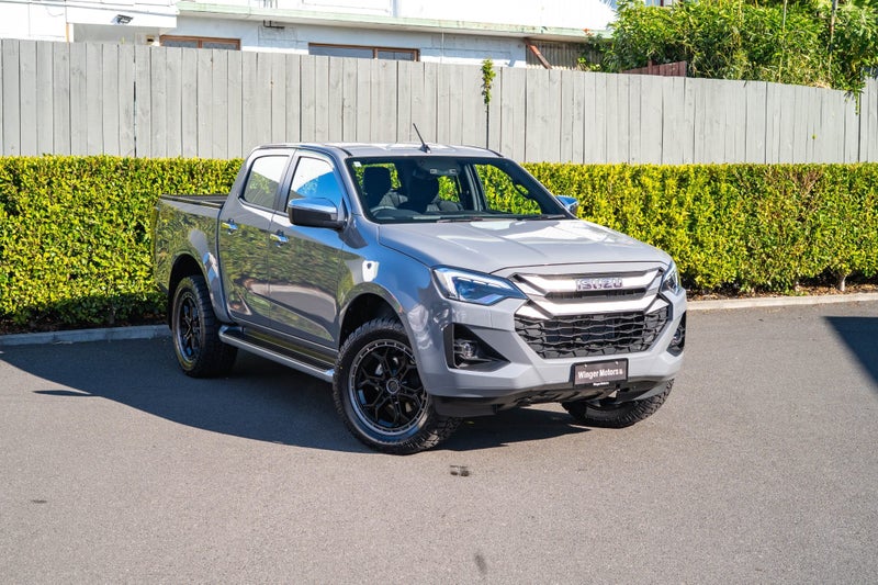 2026 Isuzu D-Max LS 4WD Auto DC